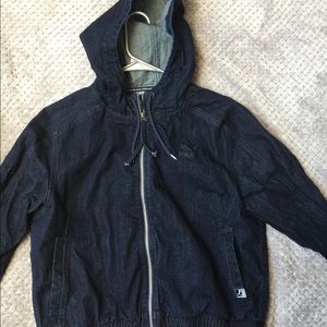 Puma jean jacket